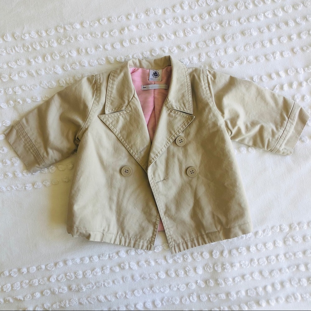 Petit Bateau Baby Jacket